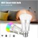 euroliteLED 7W LED WiFi Smart RGBW Bulbs Remote Control