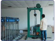 FATIGUE TESTING MACHINE OF HOIST USED FOR PROOF, BREAKING,FATIGUE FOR HAND HOIST