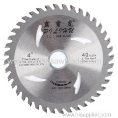 110mm mini circular carbide saw blade for cutting tree