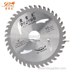 110mm mini circular carbide saw blade for cutting tree