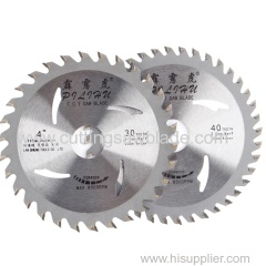 110mm mini circular carbide saw blade for cutting tree