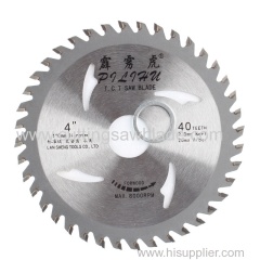 110mm mini circular carbide saw blade for cutting tree