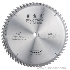 350mm Cutting Machine Blades TCT Carbide Tip Circular Saw Blade For Woodworking