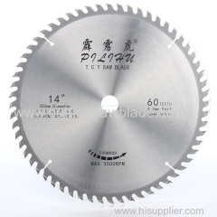 350mm Cutting Machine Blades TCT Carbide Tip Circular Saw Blade For Woodworking