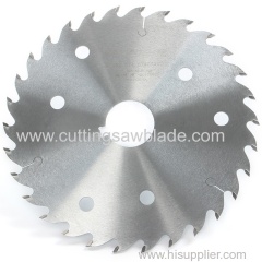 Long Operating Life 200MM Multi Commercial Plywood Saw Machine Blades