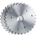 Long Operating Life 200MM Multi Commercial Plywood Saw Machine Blades