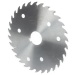 Long Operating Life 200MM Multi Commercial Plywood Saw Machine Blades