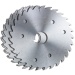 Long Operating Life 200MM Multi Commercial Plywood Saw Machine Blades