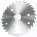 Long Operating Life 200MM Multi Commercial Plywood Saw Machine Blades