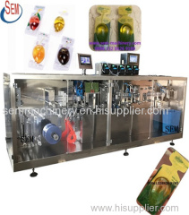 plastic bottle spicy jam sauce packing machine