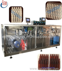 plastic bottle soy sauce packing machine