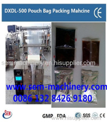 bottle shape sachet liquid packing machine