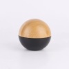 Ball Bamboo Cap PP Cream Jar
