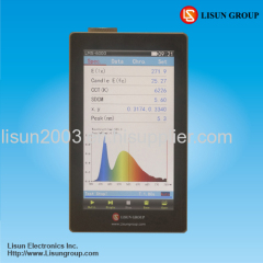 High Precision field spectroradiometer for spectrum wavelength Test in lab with high quality