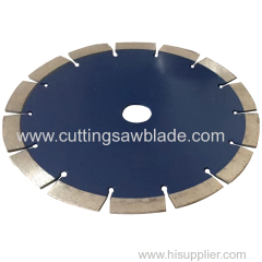 500mm Brazed Welded Diamond Disc Segmented Diamond Saw Blade For Cutting Concrete Granite