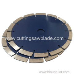 500mm Brazed Welded Diamond Disc Segmented Diamond Saw Blade For Cutting Concrete Granite