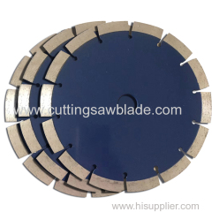 500mm Brazed Welded Diamond Disc Segmented Diamond Saw Blade For Cutting Concrete Granite