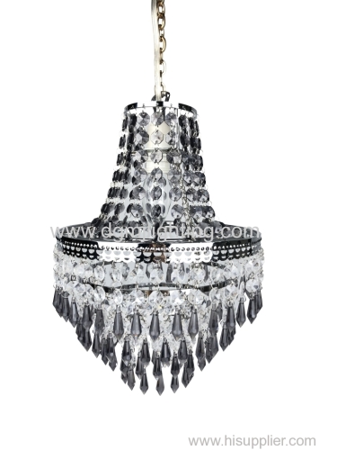 D340MM Mini blenheim pendant clear