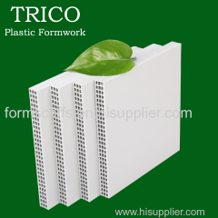 15mm 17mm plastic building formwork for concrete