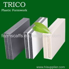 12mm 18mm 1220*2440mm plastic formwork