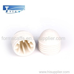 Construction accessories plastic fittings reabr rubber plug