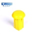 Construction material plastic fitting rebar safety cap