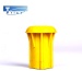 Construction material plastic fitting rebar safety cap