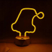 Factory direct DIY various shapes creative USB battery neon light