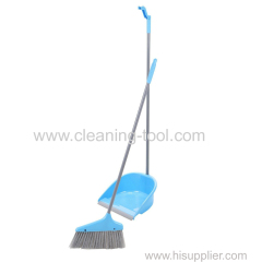 Upright Long Handle Dustpan And Broom Set