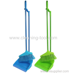 Upright Long Handle Dustpan And Broom Set