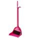 Long Handle Upright Dustpan and Broom Set