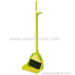 Long Handle Upright Dustpan and Broom Set