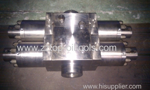 API 16A Polish Rod Blowout Preventer Single RAM Manual BOP