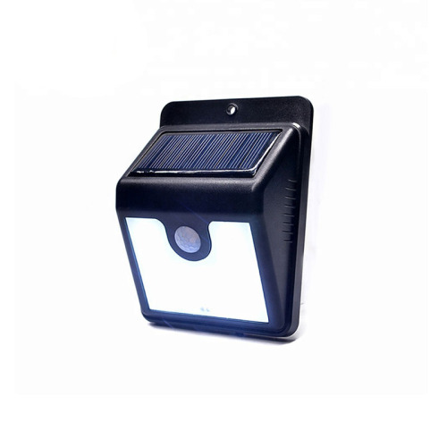 surface mounted lamp led outdoor sensor solar wall light