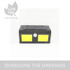 Motion Sensor 5W COB Outdoor LED Solar Wall Garden Light