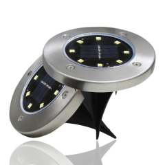 Garden Lawn Light Solar LED Underground Paving Lamp