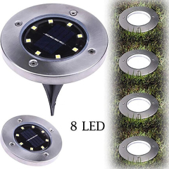 Garden Lawn Light Solar LED Underground Paving Lamp