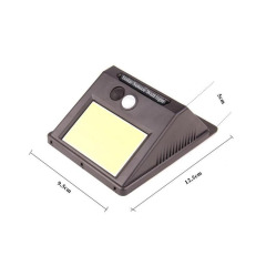 Outdoor Solar Powered Lights Motion Sensor Wall Light for Garden