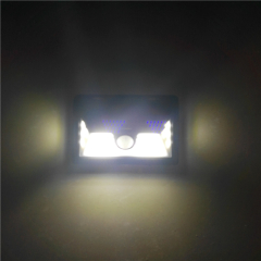 18650 battery solar motion sensor Security Night Lights for Outdoor Garden