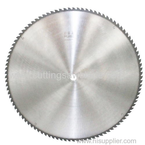 Large Diameter Alloy Tipped Saw Blade For Cutting Paper And Plastic