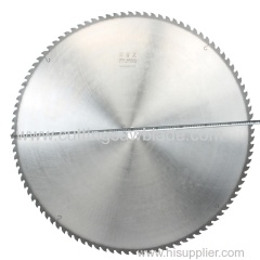 Large Diameter Alloy Tipped Saw Blade For Cutting Paper And Plastic