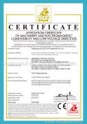 AOYOO CNC Knife Machine CE Certificates