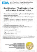 AOYOO US FDA Safety Certification