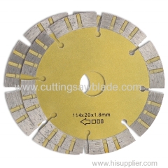 Manufacture Diamond Saw Blade Segment Marble Cutting Disc