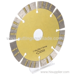 Manufacture Diamond Saw Blade Segment Marble Cutting Disc