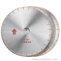 Hot Sale 350mm Brazed Diamond Cut Disc Diamond Segmented Saw Blade For Cutting Stone Marble