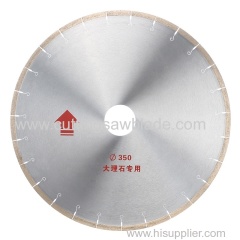 Hot Sale 350mm Brazed Diamond Cut Disc Diamond Segmented Saw Blade For Cutting Stone Marble