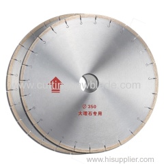 Hot Sale 350mm Brazed Diamond Cut Disc Diamond Segmented Saw Blade For Cutting Stone Marble