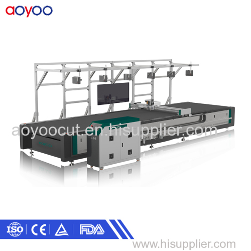 Single-Ply Sample Garment Digital Cutting Machine