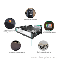 Single-Ply Sample Garment Digital Cutting Machine